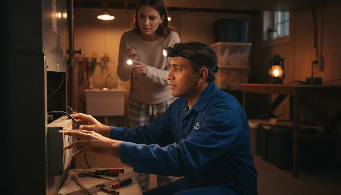 Emergency HVAC Repair in Hope, ME near me · HVAC